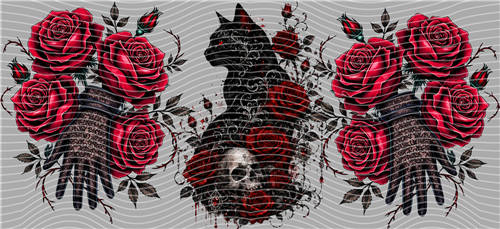 16oz Halloween-J 1419